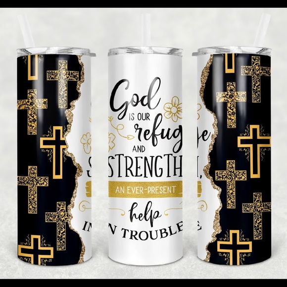 Christian 20oz tumbler - Picture 1 of 1